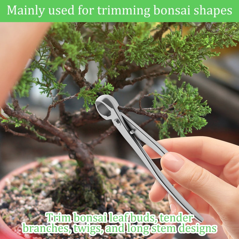 Grooming Kit Stainless Steel Wear Resistant Tools Time Saving Pruning Kit With Ergonomic Long Handl 4