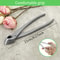 Grooming Kit Stainless Steel Wear Resistant Tools Time Saving Pruning Kit With Ergonomic Long Handl 6