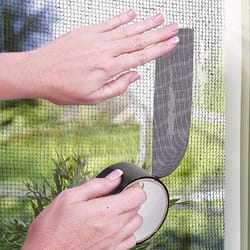 window screen repair tape self adhesive mesh patch, fix broken door net, anti-insect mosquito repairing tape