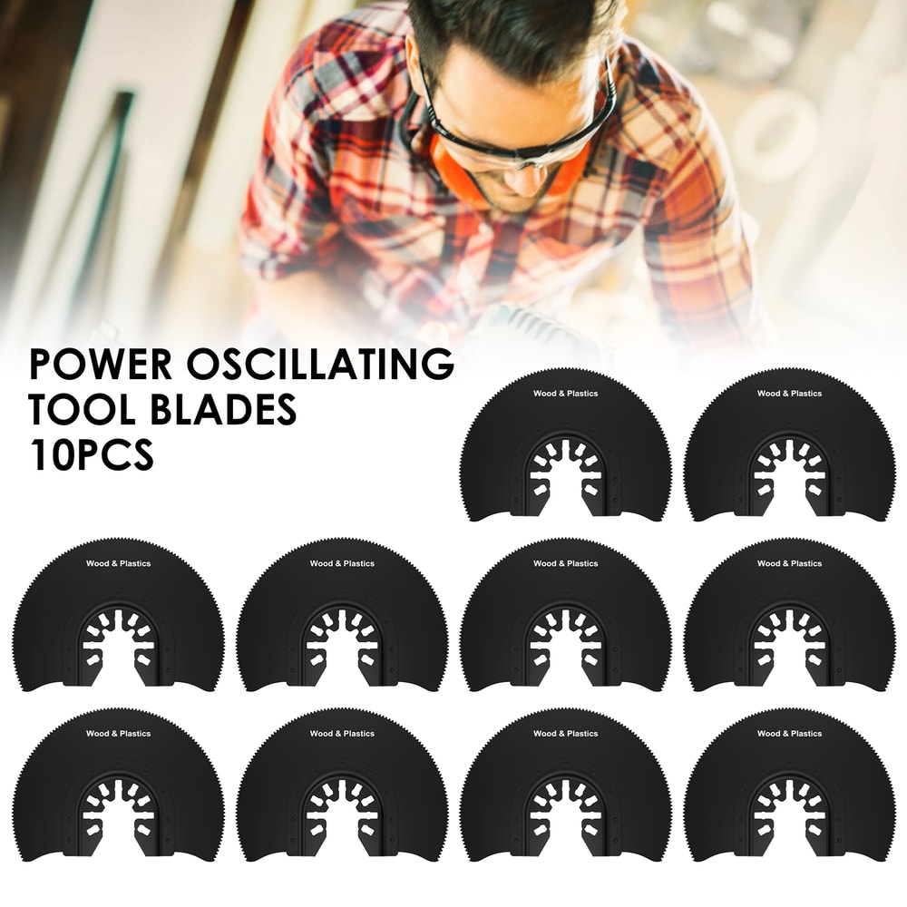 Oscillating Saw Blade Segmented Power Oscillating Tool Blade For Woodworking Renovators 2