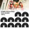 Oscillating Saw Blade Segmented Power Oscillating Tool Blade For Woodworking Renovators 2