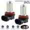 Auto LED Fog Light Bulbs Plug And Play Car Driving Lamp Replacement 1