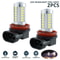 Auto LED Fog Light Bulbs Plug And Play Car Driving Lamp Replacement 1