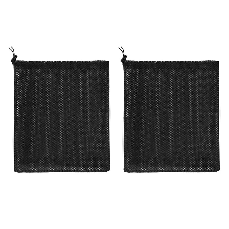 Anti Clog Pump Barrier Bag Mesh Pump Filter With Drawstring Reusable Pond Protector For Biological 5