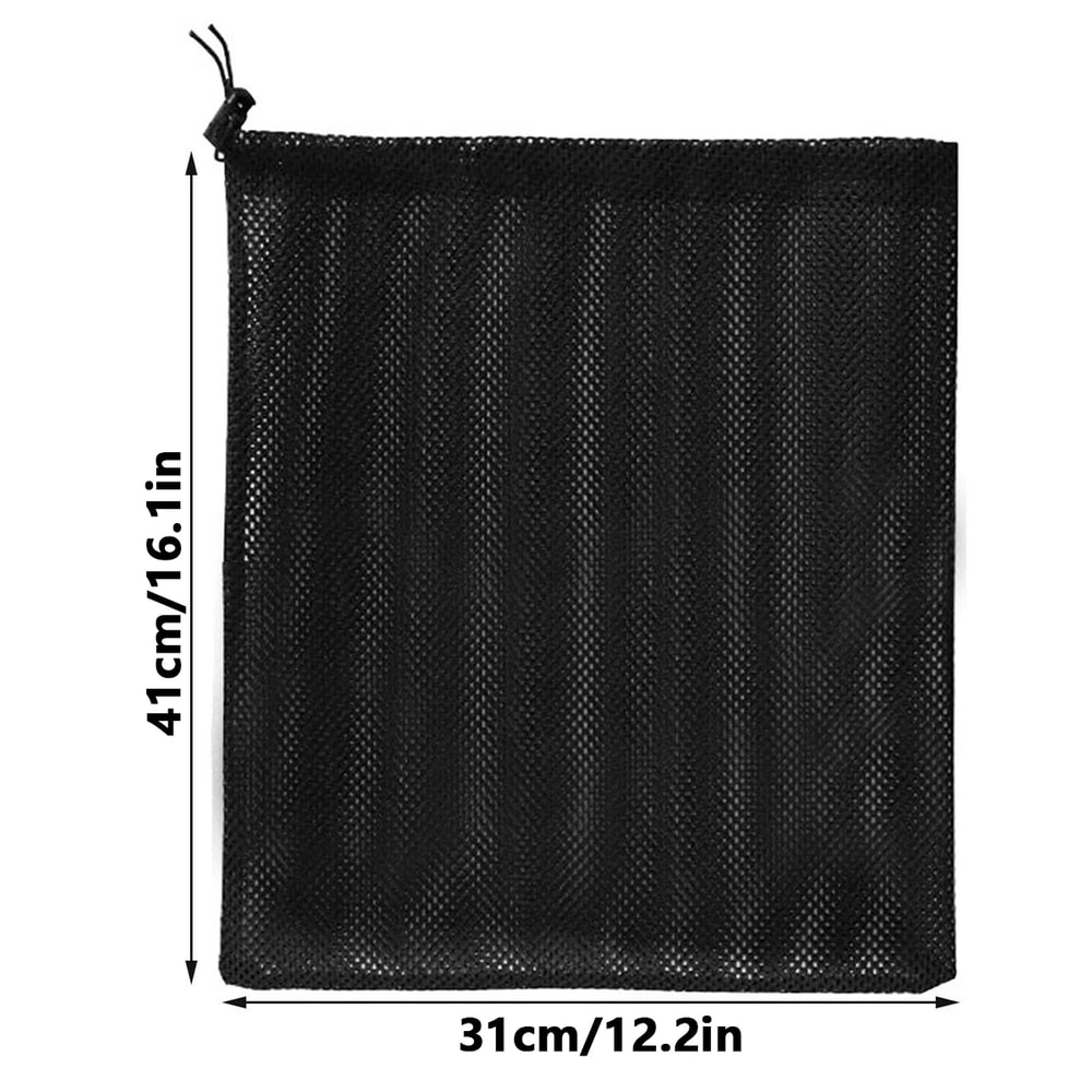Anti Clog Pump Barrier Bag Mesh Pump Filter With Drawstring Reusable Pond Protector For Biological 6