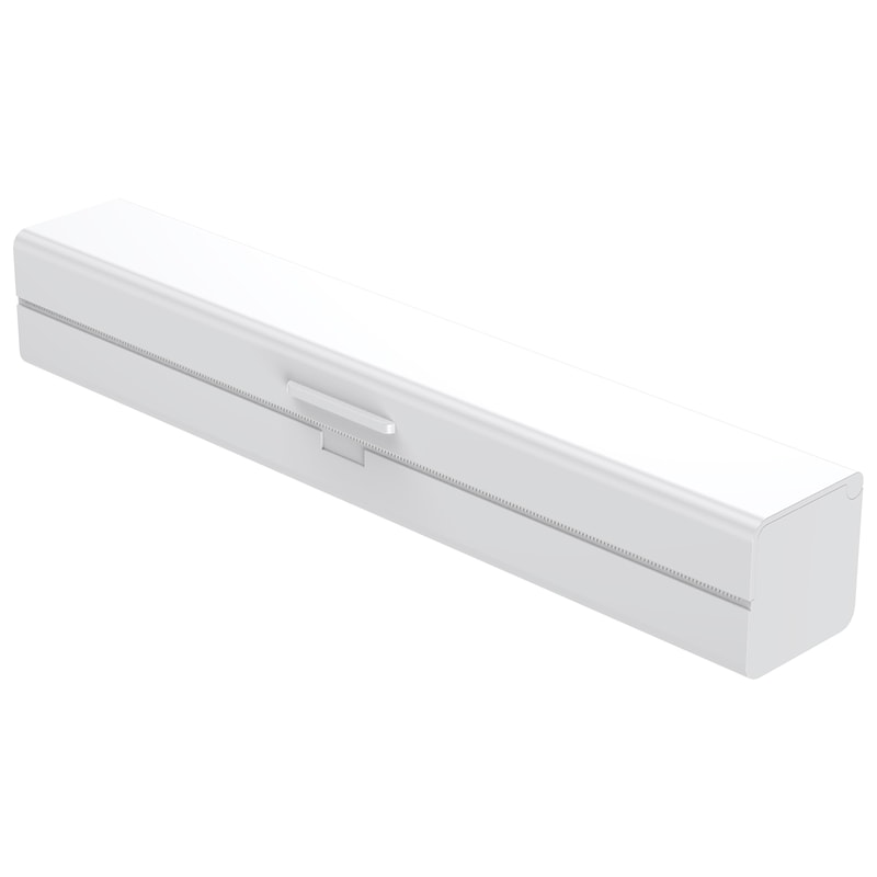 Cling Film Cutter, Plastic Wrap Dispenser, Magnetic Cling for Food, Keep Fresh with Cutter Blade Kitchen Accessory