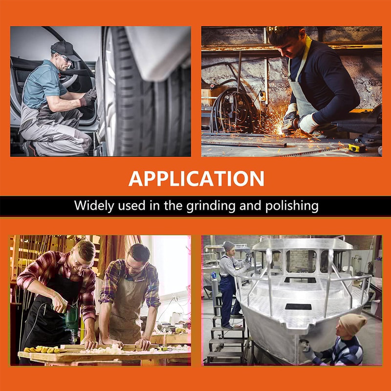 Round Sandpaper Grit Polishing Sanding Disc Pad Quick Change Rotary Tools For Car Headlight Restora 2