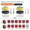 Round Sandpaper Grit Polishing Sanding Disc Pad Quick Change Rotary Tools For Car Headlight Restora 4