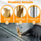 Cobalt Spot Weld Drill Bit Set Kit HighSpeed Cobalt Steel Weld Cutter Tool For Removal 3