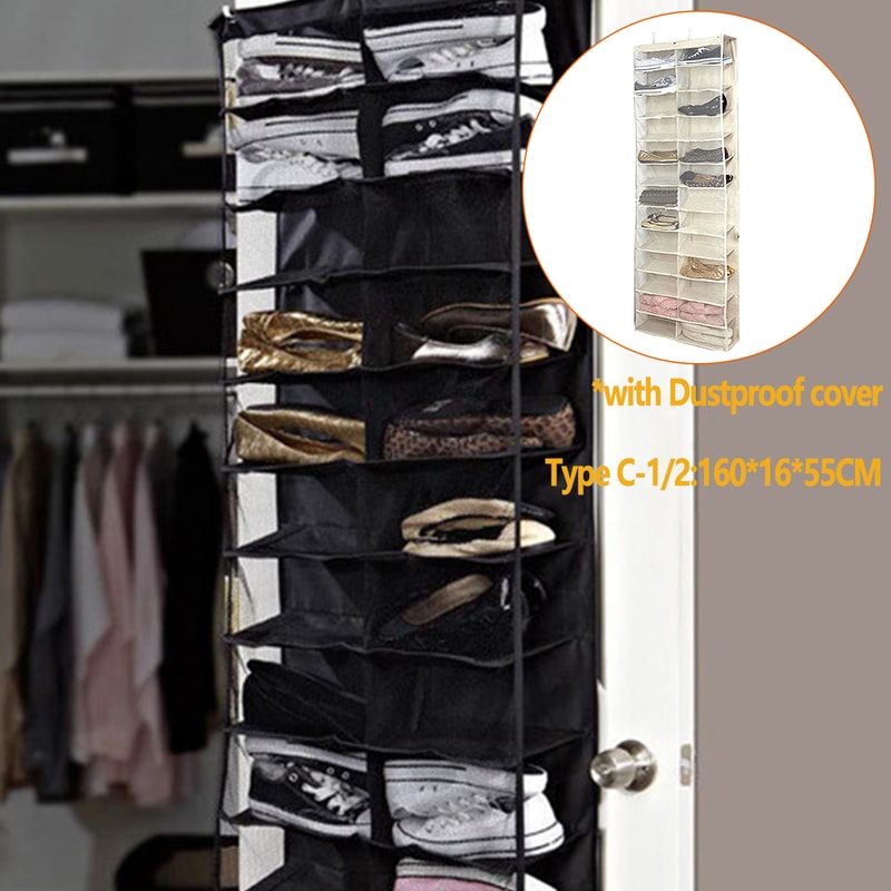 Multi Layer Hanging Bag Drawer Box Storage Universal Wardrobe Cloth Organizer Household Supplies Sh