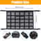 Car Strong Net Bag Load Bearing Mesh Car Roof Storage Capacity Car Ceiling Auto Accessories Organis 7
