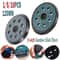 Grinder Backing Pad Hook And Loop Sanding Disc Sandpaper Tray Polishing Machine 1