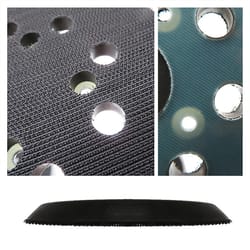grinder backing pad hook and loop sanding disc, sandpaper tray polishing machine