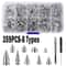 Round Cone Spikes Catalpa Alloy Screw Back Punk Rivet Studs DIY Leather Craft Accessories Screw Bac 1