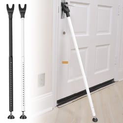 sliding door lock bar adjustable door security bar, removable door stopper, patio glass door jammer