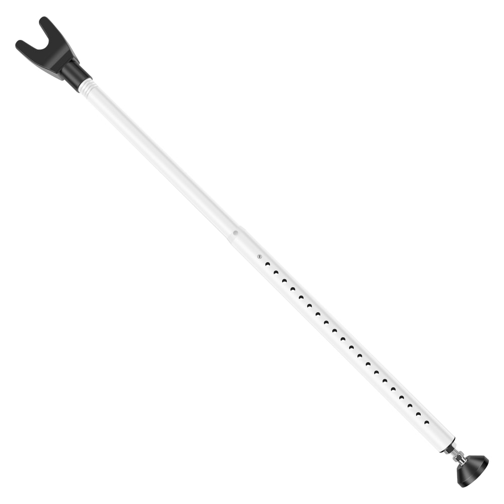 Sliding Door Lock Bar Adjustable Door Security Bar, Removable Door Stopper, Patio Glass Door Jammer