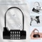 Padlock Combination Digit Zinc Alloy, Door Lock, Luggage, Gym Locker, Toolbox, Safe Case