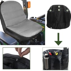 tractor seat cover waterproof, riding lawn mower universal replacement, dust proof oxford fork lift chair protector