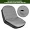 Tractor Seat Cover Waterproof, Riding Lawn Mower Universal Replacement, Dust Proof Oxford Fork Lift Chair Protector