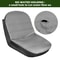 Tractor Seat Cover Waterproof, Riding Lawn Mower Universal Replacement, Dust Proof Oxford Fork Lift Chair Protector