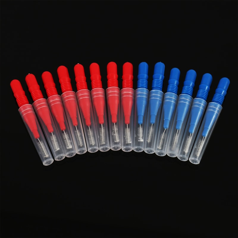 Soft Dental Oral Brushes Clean Brushes Between Teeth Inter Dental Care Tool Floss For Oral Hygiene 0
