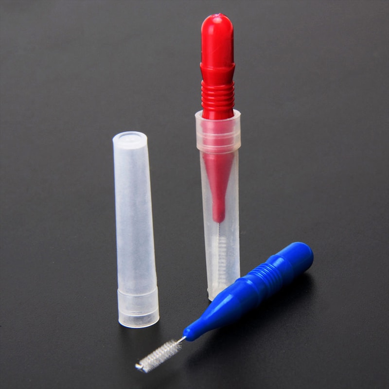 Soft Dental Oral Brushes Clean Brushes Between Teeth Inter Dental Care Tool Floss For Oral Hygiene 4