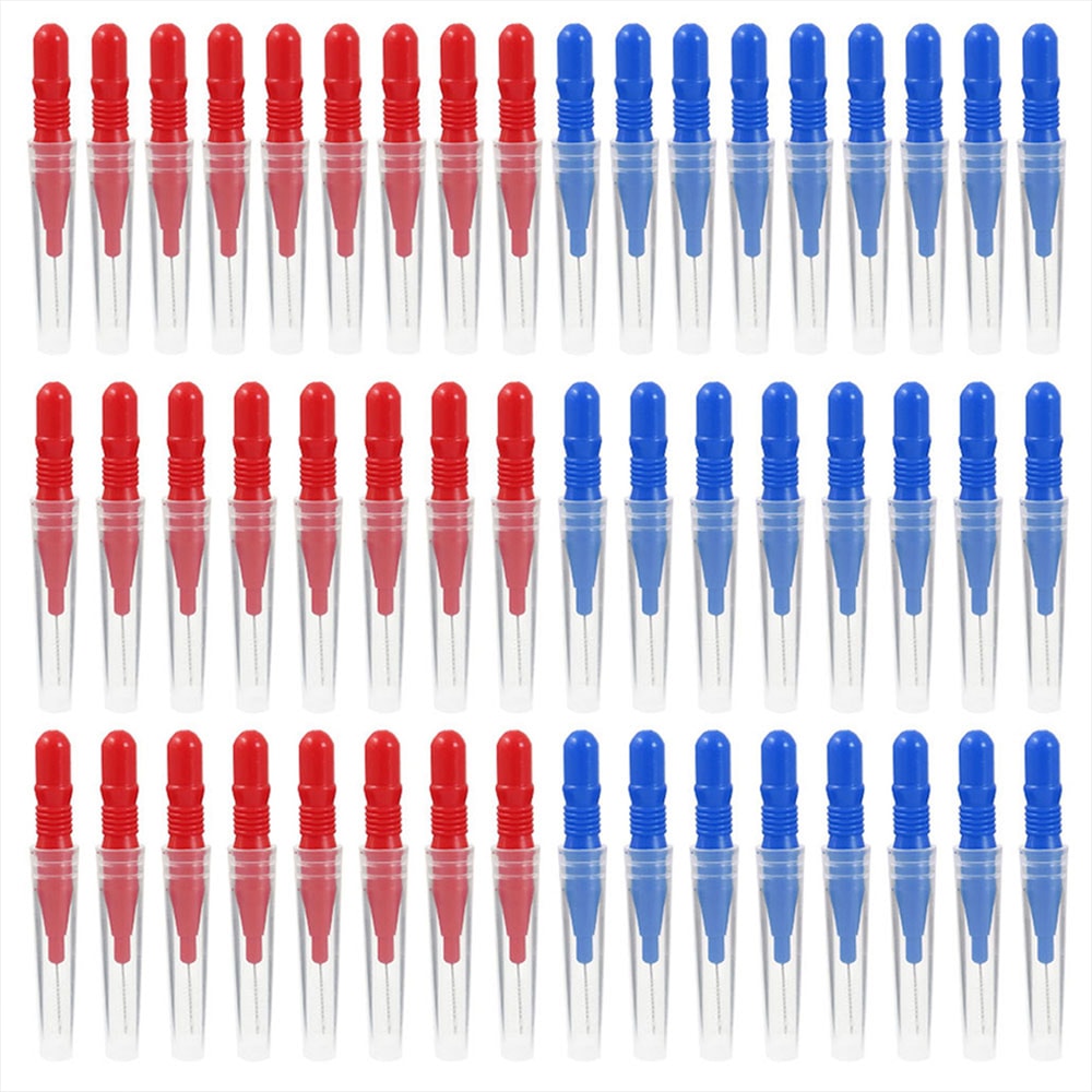 Soft Dental Oral Brushes Clean Brushes Between Teeth Inter Dental Care Tool Floss For Oral Hygiene 6