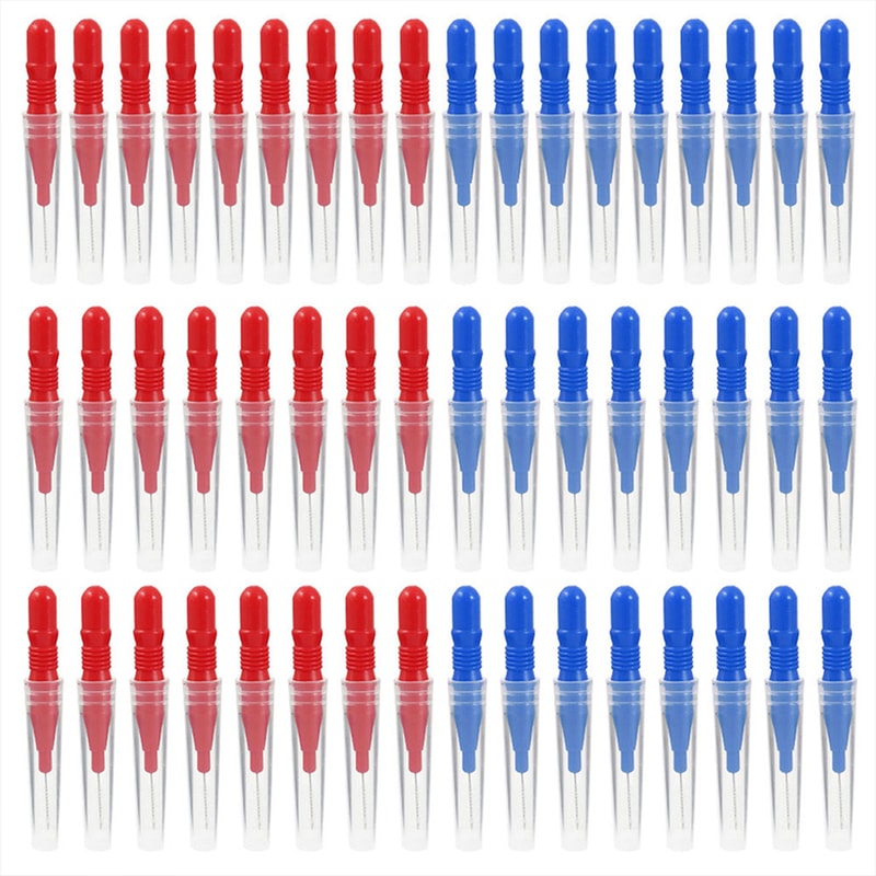 Soft Dental Oral Brushes Clean Brushes Between Teeth Inter Dental Care Tool Floss For Oral Hygiene 6