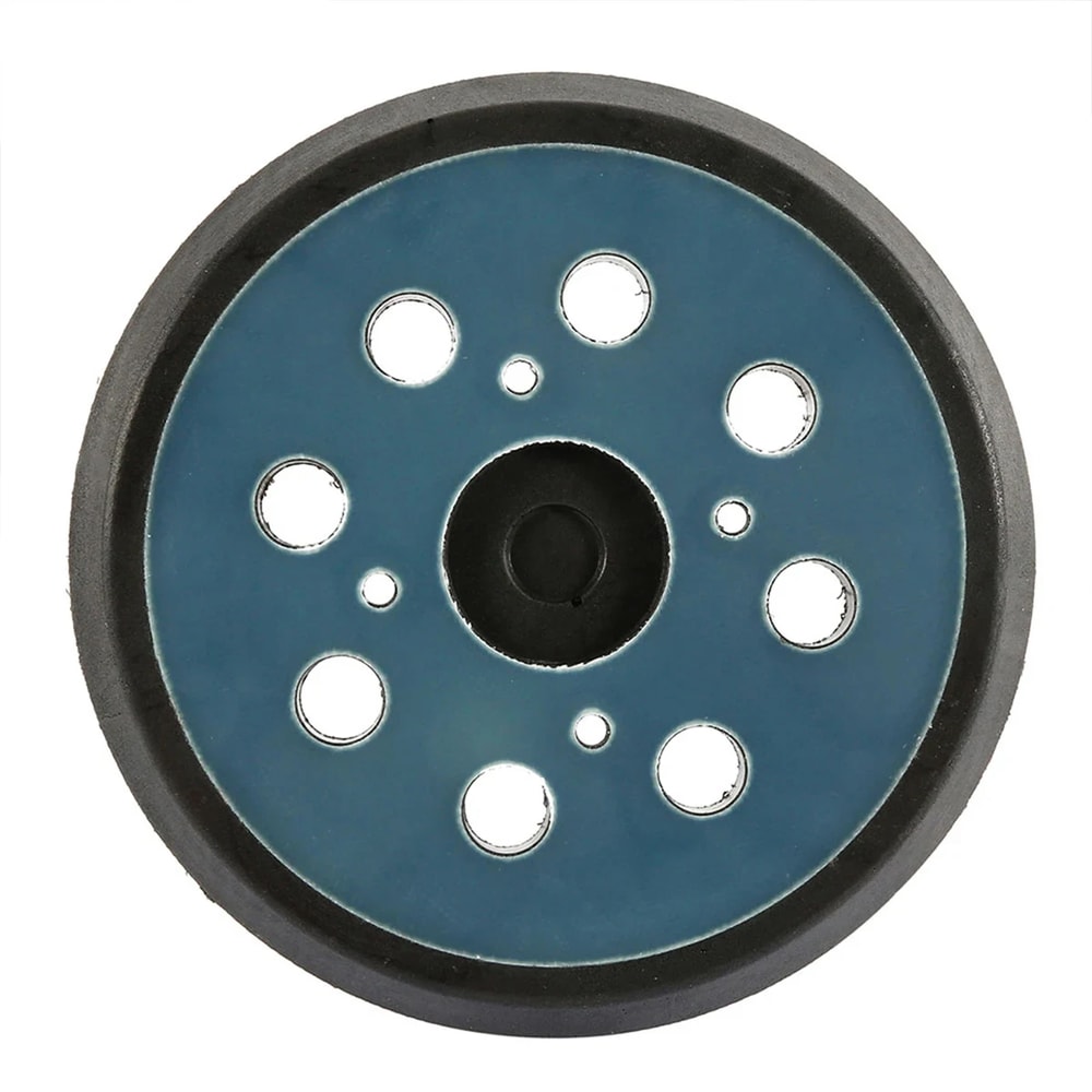 Hook Loop Sander Disk Discs Replacement Sanding Pad Electric Makita For Random Orbital Sander 7