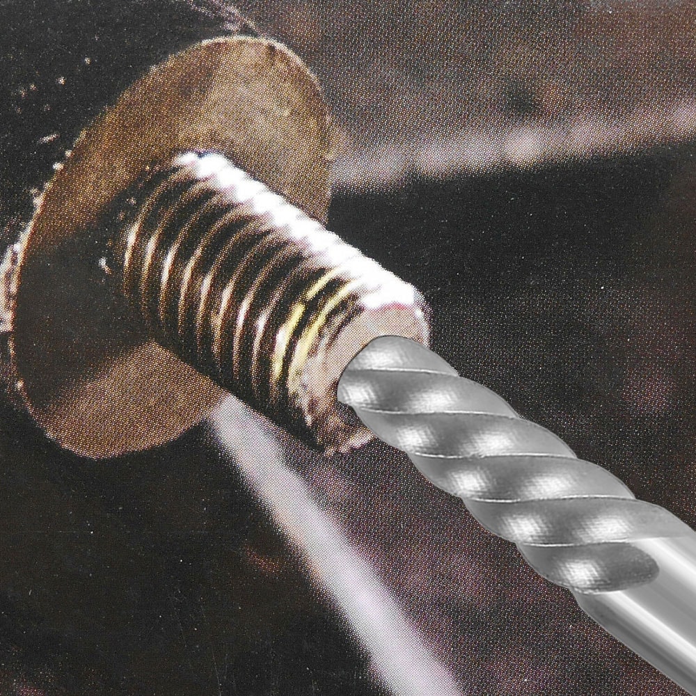 Drill Bit Set Cobalt Left Hand, Accessories Broken Bolt, Damaged Screw Extractor Set, Metal Case, Quality Perforate Tool