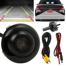 car backup camera rear hd, wide viewing angle, ccd camera, night vision