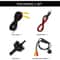Car Backup Camera Rear HD Wide Viewing Angle CCD Camera Night Vision 3