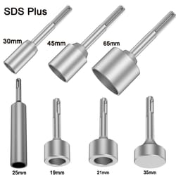 sds plus ground rod driver for rotary hammer drill tools, hardened steel earth stake, hammer drill grounding rod