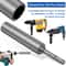 SDS Plus Ground Rod Driver For Rotary Hammer Drill Tools Hardened Steel Earth Stake Hammer Drill Gr 2