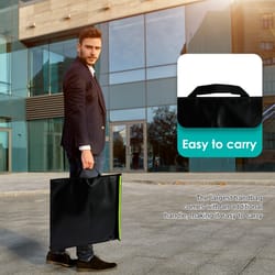 signal blocker faraday bag, anti-tracking faraday pouch for keys, phone, with reflective strip