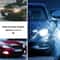 Car Fog Light Halogen Bulbs Super Bright Car Headlight Bulbs LED Bulbs Auto Parking Lamp Xenon Head 4