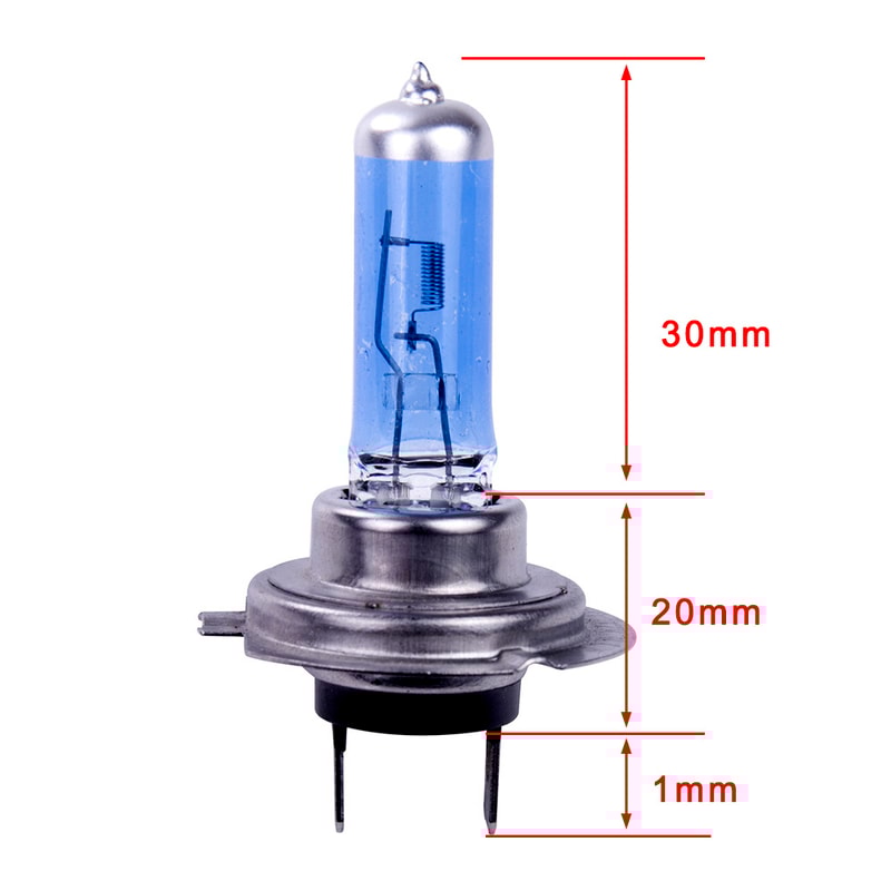 Car Fog Light Halogen Bulbs Super Bright Car Headlight Bulbs LED Bulbs Auto Parking Lamp Xenon Head 5
