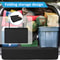 Nonslip Trunk Mat Fold Able Rear Bumper Protector Wear Resistant Universal SUV Vehicle 3