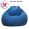Large Sofas Cover Removable Lazy Sofa Comfortable Outdoor Lazy Seat Bag Couch Cover Tatami For Livi