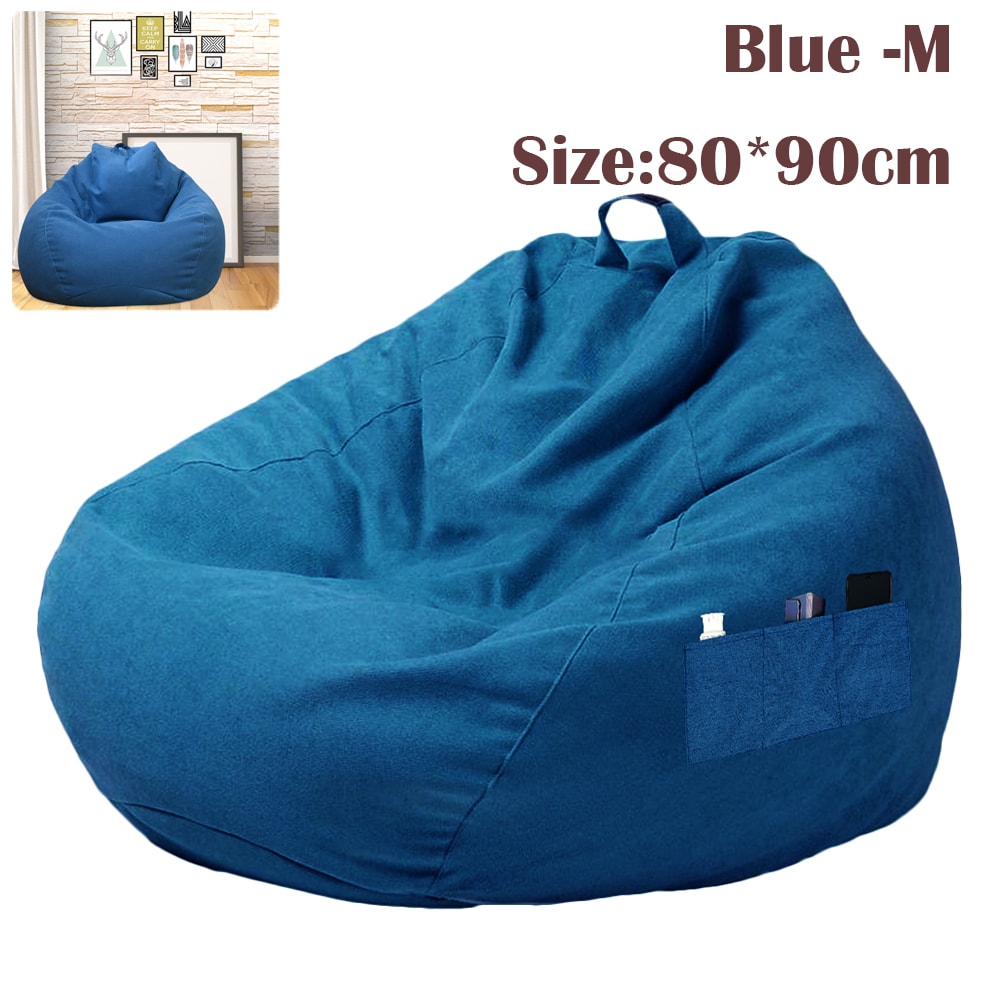Large Sofas Cover Removable Lazy Sofa Comfortable Outdoor Lazy Seat Bag Couch Cover Tatami For Livi