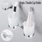 Double Tumbler Cup Holder Tooth Brushing Cup Bathroom Supplies Toothbrush Holder Wall Mount Strong 1
