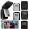 WallMount Key Storage Box Portable Combination Key Holder Secret Code Weatherproof Safe For Home Of 0