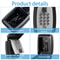WallMount Key Storage Box Portable Combination Key Holder Secret Code Weatherproof Safe For Home Of 2