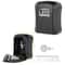 WallMount Key Storage Box Portable Combination Key Holder Secret Code Weatherproof Safe For Home Of 6