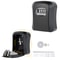 WallMount Key Storage Box Portable Combination Key Holder Secret Code Weatherproof Safe For Home Of 6