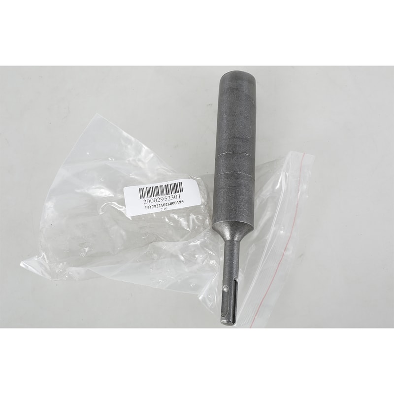 SDS Plus Ground Rod Driver Earth Stake Grounding Rod Hardened Steel For SDS Plus Rotary Hammer Dri