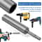 SDS Plus Ground Rod Driver Earth Stake Grounding Rod Hardened Steel For SDS Plus Rotary Hammer Dri