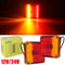 Water Proof Car LED Warning Tail Light Rear Lamps Boat Trailer UTE Trailer Caravans Rear Parts 1