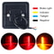Water Proof Car LED Warning Tail Light Rear Lamps Boat Trailer UTE Trailer Caravans Rear Parts 2