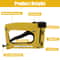 Picture Frame Gun Nailer Nails Manual Flex Point Tacker Framing Pin Stapler Lightweight Point Nail 2